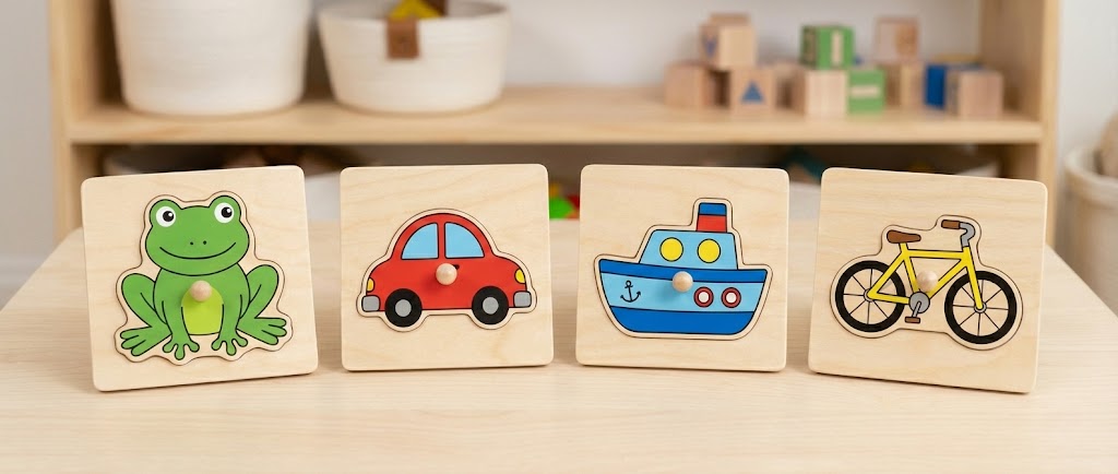 Mini Multi-Piece Board Puzzles