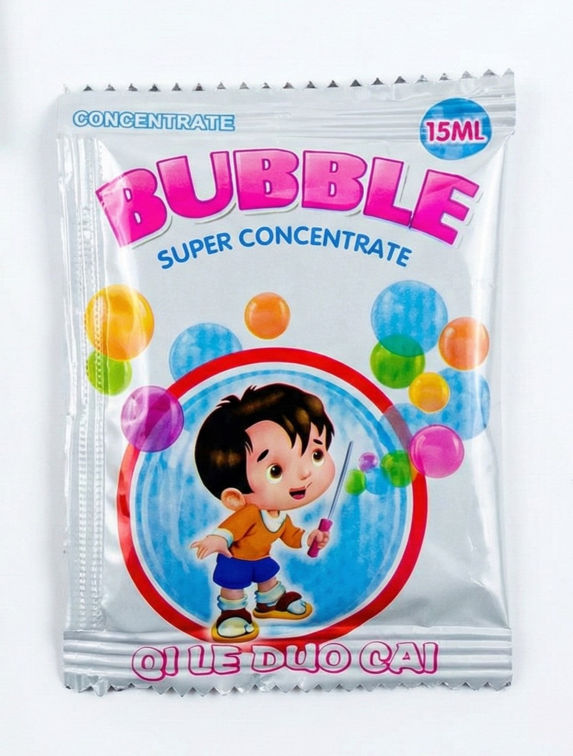 Bubble Super Concentrate 15ml Refill Sachet ( Pack Of 5 )