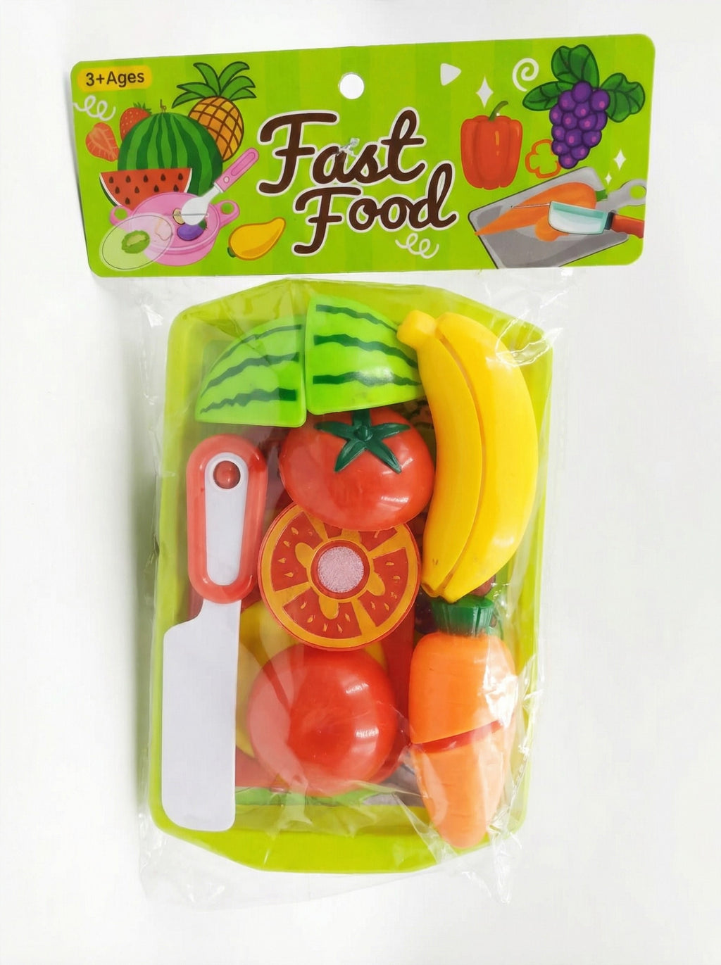 Fruit Cutting Set For Kids