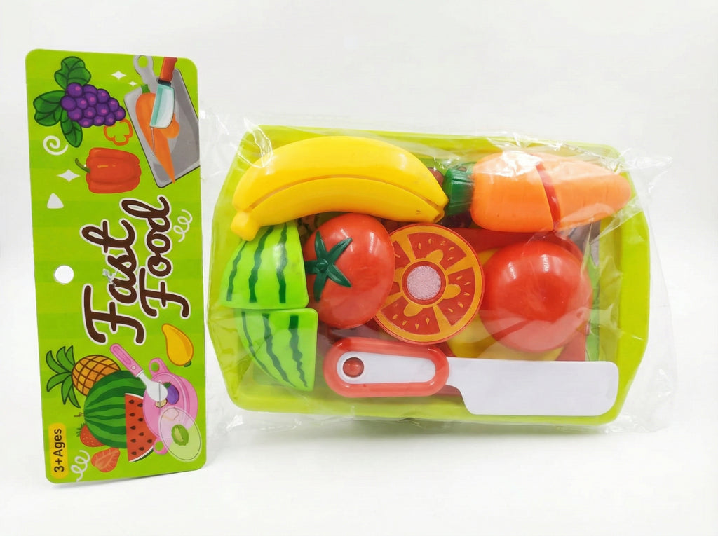 Fruit Cutting Set For Kids