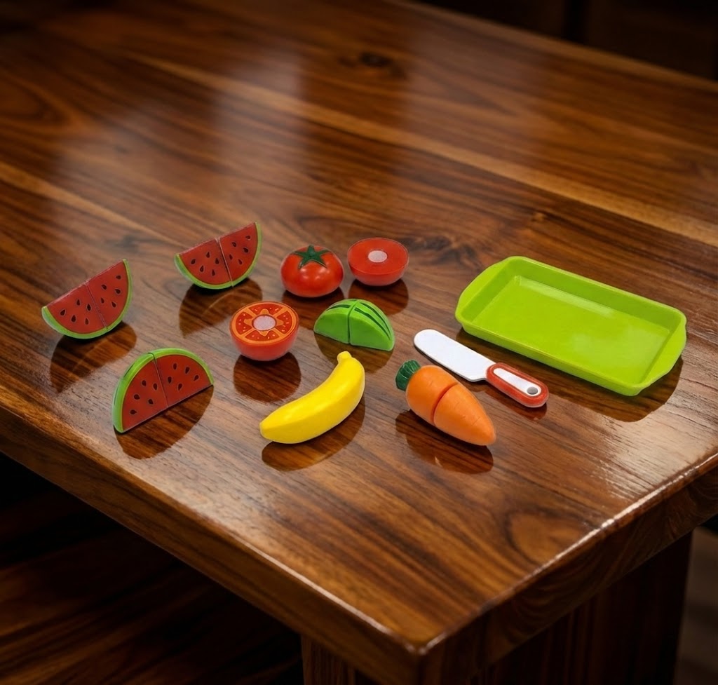 Fruit Cutting Set For Kids