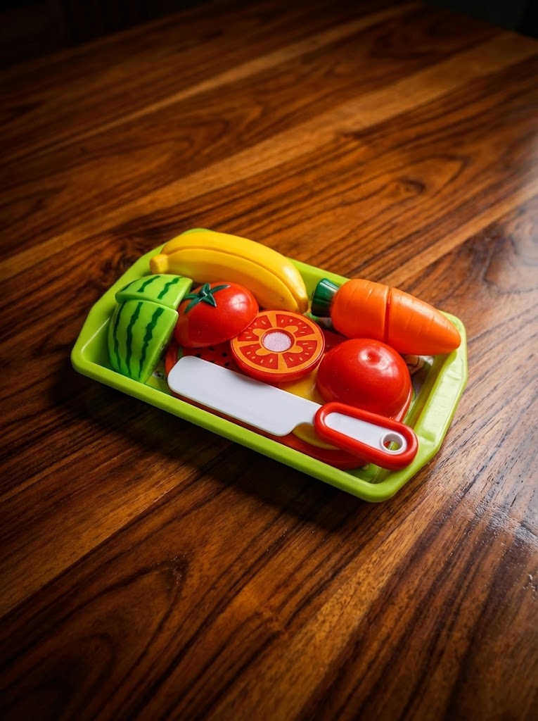 Fruit Cutting Set For Kids