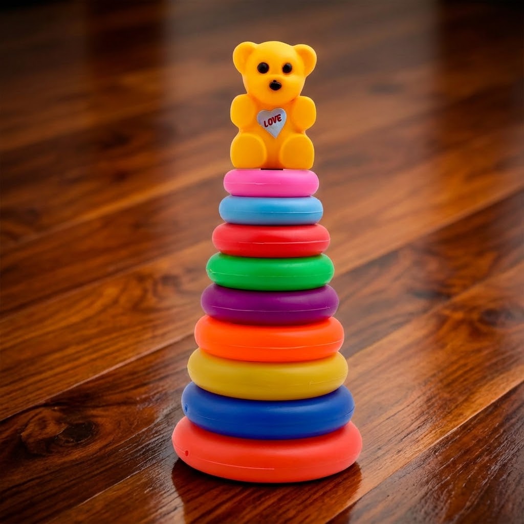 Ring Stacker Toy - Medium
