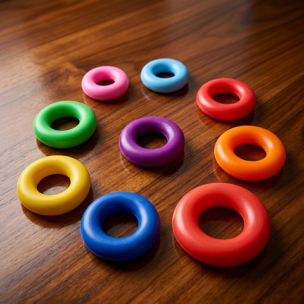 Ring Stacker Toy - Medium